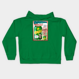 Pukey Products 56 "Spraid" Kids Hoodie